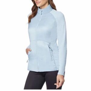 New 32 Degrees Cool Blue Fog Jacket